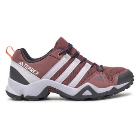 Adidas Trekingová obuv Terrex AX2R K ID0921 Hnedá