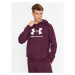 Under Armour Mikina Ua Rival Fleece Logo Hd 1379758 Bordová Loose Fit