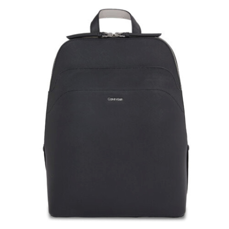 Calvin Klein Ruksak Business Backpack Saffiano K60K611676 Čierna