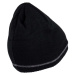 Lewro ROBY Chlapčenská pletená čiapka, čierna, veľkosť