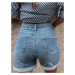 Women's denim shorts RISA blue Dstreet