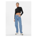 Calvin Klein Jeans Blúzka J20J221312 Čierna Slim Fit