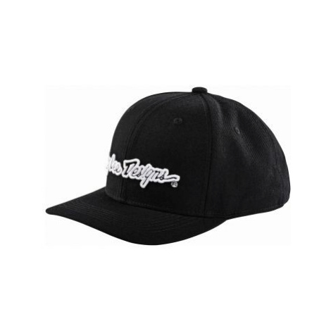 Snapback Hat - Signature Black/White