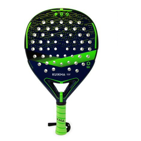 Modré vybavenie na tenis