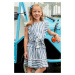Dievčenská bavlnená sukňa Mayoral béžová farba, mini, rovný strih