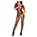 Obsessive Bodystocking F238 Farba: Čierna