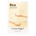Missha Airy Fit Rice plátenná maska s čistiacim a osviežujúcim účinkom