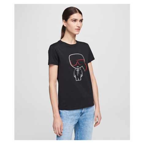 Tričko Karl Lagerfeld Ikonik Karl Outline T-Shirt