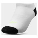 Chlapčenské ponožky 4F JSOM002 šedé_bílé_černé