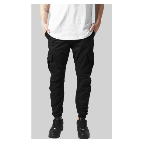 Cargo Jogging Pants Black Urban Classics