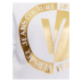Versace Jeans Couture Mikina 74HAIT10 Biela Regular Fit