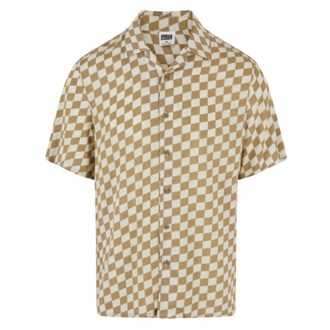 Men's Shirt AOP Resort - Plaid Urban Classics