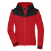 James&amp;Nicholson Dámska softshell bunda JN1179 Light Red