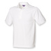 Henbury Pánske polo tričko H400 White