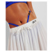 Plážové Oblečenie Karl Lagerfeld Karl Dna Long Beach Skirt Ivory