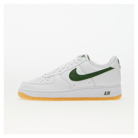 Tenisky Nike Air Force 1 Low Retro White/ Forest Green-Gum Yellow EUR 38.5