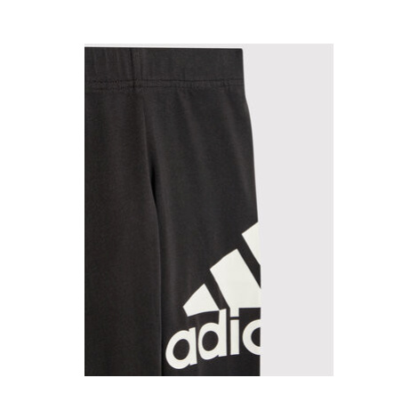 Adidas Legíny Essentials Tights GN4081 Čierna Slim Fit