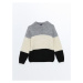 LC Waikiki Lw - Crew Neck Boy's Knitted Sweater