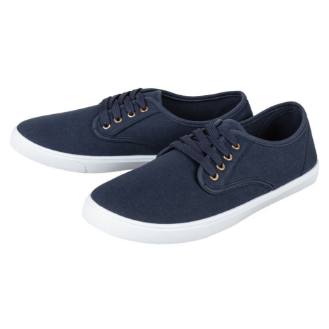 LIVERGY® Pánska voľnočasová obuv (navy modrá)