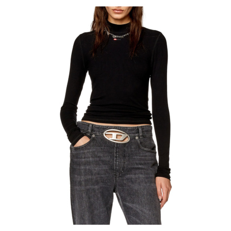 Tričko Diesel T-Mokky-Ls-Microdiv Tank Top Black