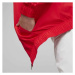 Puma SKS PREMATCH JACKET Pánska futbalová bunda, červená, veľkosť
