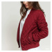 Bunda Urban Classics Ladies Diamond Quilt Nylon Jacket Wine