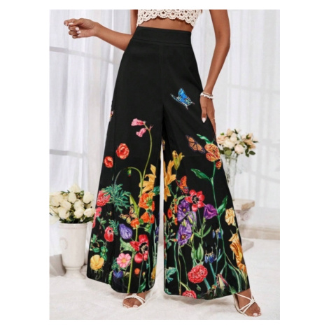 Dámske nohavice palazzo