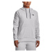 Under Armour W Armour Fleece Left Chest - Dámske - Tričko Under Armour - Sivé - 1373055-014