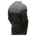 Grafitový pánsky sveter wx1173