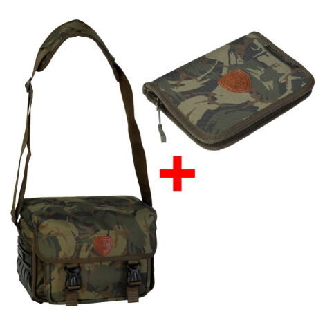 Giants fishing taška prívlačová spinning bag gaube + puzdro na rybárske doklady license wallet
