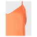 Cyberjammies Pyžamový top Sage 9594 Oranžová Regular Fit