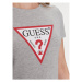 Guess Tričko W1YI1 BI3Z14 Sivá Slim Fit