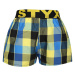 Styx sports rubber multicolored children's briefs