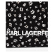 Taška Karl Lagerfeld K/Ikonik 2.0 Choup Aop Revshop Black/Natural