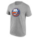 New York Islanders pánske tričko Primary Logo Graphic Sport Gray Heather