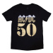 AC/DC Tričko Bolt Array Black