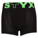 Kids boxers Styx sports rubber black