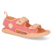 Barefoot sandálky Affenzahn - Sandal Vegan Airy-Flamingo ružové