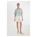 DEFACTO High Waist Wide Leg Shorts