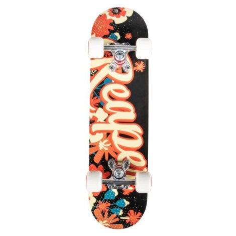 Reaper FLOWER Skateboard, oranžová, veľkosť