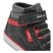 Geox Sneakersy J Gisli B. B J165CB 0MEFU C0048 S Čierna