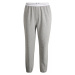 Calvin Klein Underwear Pyžamové nohavice  svetlosivá / biela