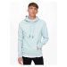 Light Blue Basic Hoodie ONLY & SONS Ceres - Men