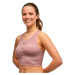 Women's sports bra Kari Traa Ness - pink, XS/S