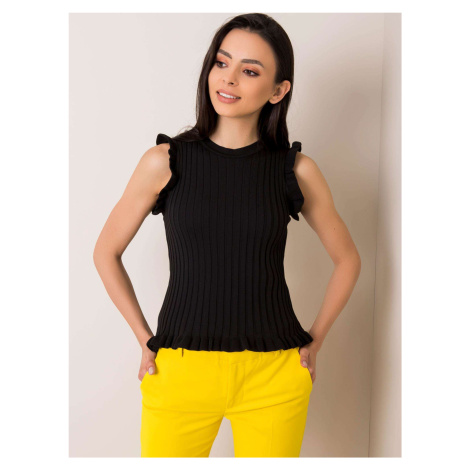 Blouse-178-BZ-2907.91-black Rue Paris