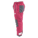 Pidilidi OUTDOOR PANTS Dievčenské outdoorové nohavice, vínová, veľkosť