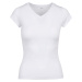 Build Your Brand Dámske tričko BY062 White