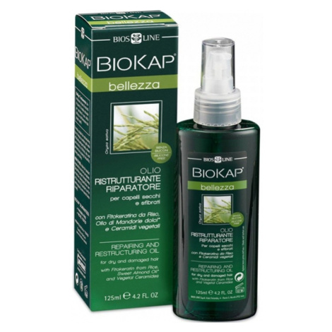 BIOKAP Bellezza Olio Ristrutturante Obnovujúci olej 125ml - BIOKAP