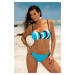 Swimwear Bosnia M-648 Blue-Black