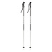 BLIZZARD-Sport ski poles, black matt/silver Čierna 125 cm 23/24